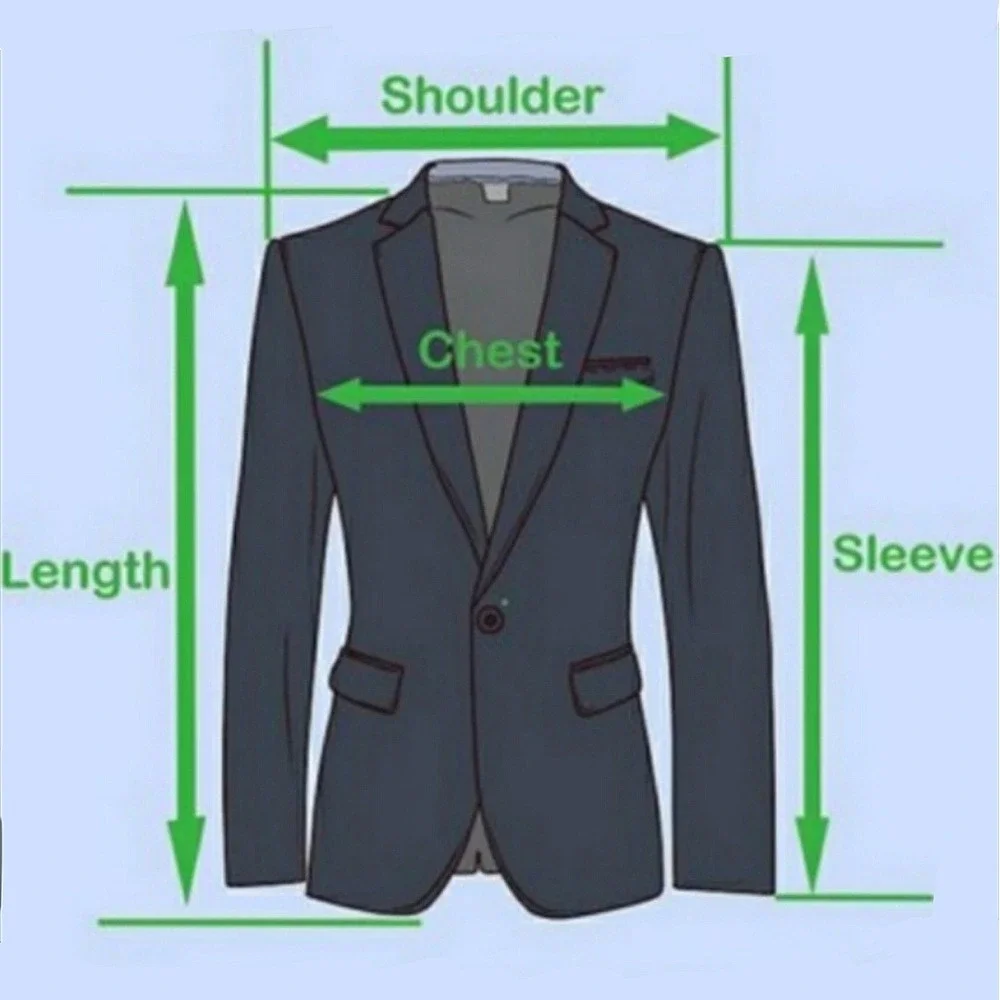Oscar de la‎ Renta Men's 100% Wool Grey Herringbone 2-Button Blazer Jacket 48L